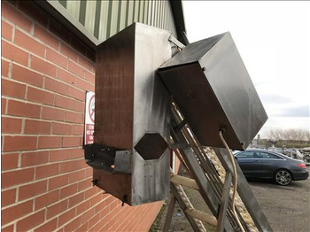 Convoyeur NNP flighted elevator conveyor: photos 4 Convoyeur NNP flighted elevator conveyor: photos 4