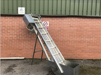 Convoyeur NNP flighted elevator conveyor: photos 2 Convoyeur NNP flighted elevator conveyor: photos 2