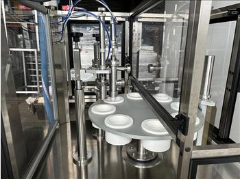 Machine agroalimentaire Technogel 4000E Rotary filling machine: photos 5 Machine agroalimentaire Technogel 4000E Rotary filling machine: photos 5