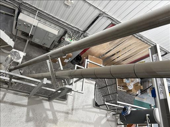 Convoyeur Unitrak Powderflight Rope and disk Aero mechanical conveyor: photos 5