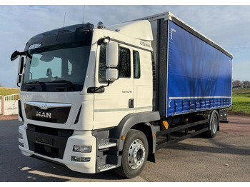 Camion à rideaux coulissants MAN TGM 15.290