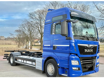 Châssis cabine MAN TGX