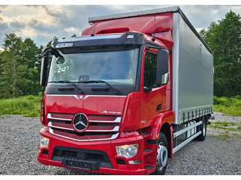 Camion à rideaux coulissants Mercedes-Benz ACTROS 1830/1827/1832/FIRANKA/WINDA/18 EUROPALET/AUTOMAT/Z NIEMIEC/2017/DUŻA ŁADOWNOŚĆ: photos 2