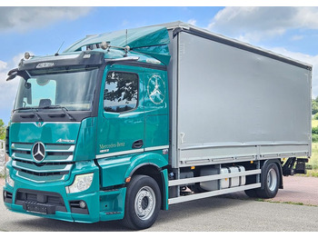 Camion à rideaux coulissants MERCEDES-BENZ Actros
