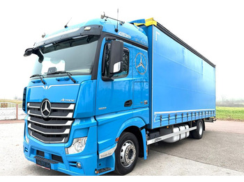 Camion à rideaux coulissants MERCEDES-BENZ Actros