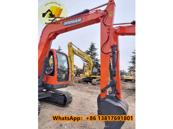 Mini pelle DOOSAN DX80: photos 4