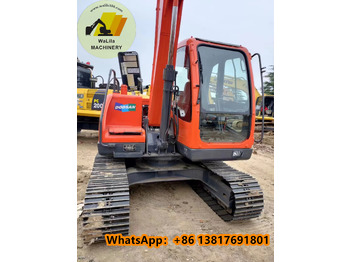 Mini pelle DOOSAN DX80: photos 3