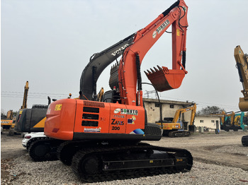 Pelle sur chenille HITACHI ZX200