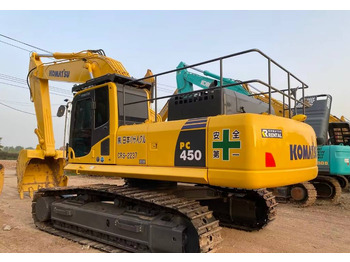 Pelle sur chenille KOMATSU PC450-8