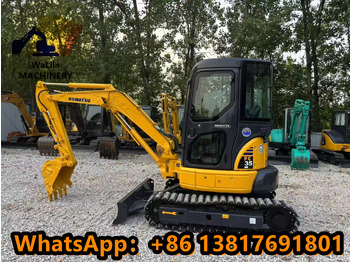 Mini pelle KOMATSU PC35