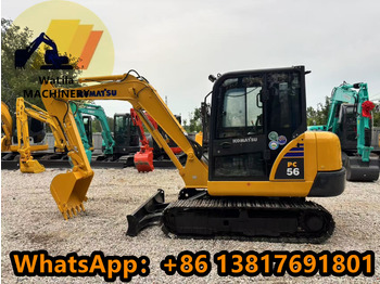 Mini pelle KOMATSU PC56-7