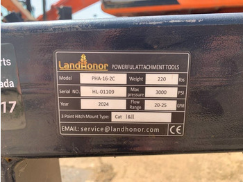 Accessoire pour Engins de chantier Landhonor PHA-16-2C: photos 3 Accessoire pour Engins de chantier Landhonor PHA-16-2C: photos 3