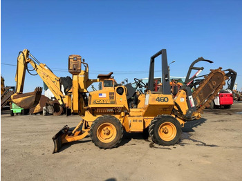 Trancheuse Case 460: photos 2 Trancheuse Case 460: photos 2