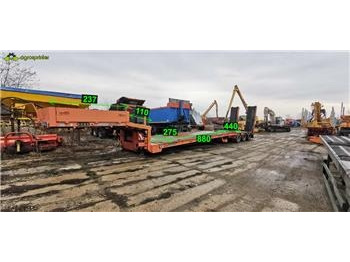 Semi-remorque porte-conteneur/ Caisse mobile GOLDHOFER STZ