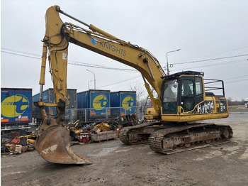 Pelle sur chenille KOMATSU