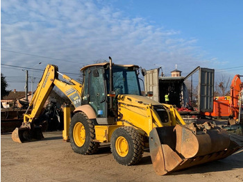 Tractopelle KOMATSU WB97