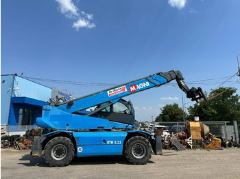 Chariot télescopique Magni RTH 5,23: photos 5 Chariot télescopique Magni RTH 5,23: photos 5