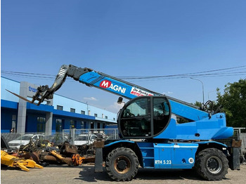 Chariot télescopique Magni RTH 5,23: photos 2 Chariot télescopique Magni RTH 5,23: photos 2