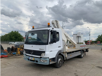 Camion avec nacelle MERCEDES-BENZ Atego 818