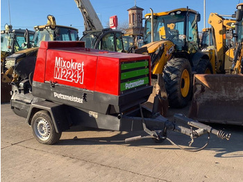 Pompe à béton stationnaire PUTZMEISTER