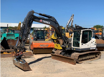 Pelle sur chenille TEREX