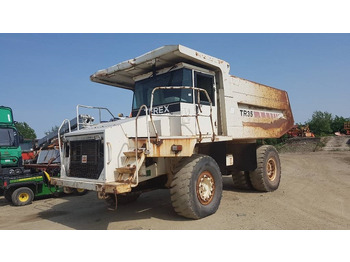 Tombereau rigide TEREX