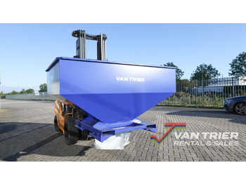 Van Trier Big Bag Vultrechter Hopper — crédit-bail Van Trier Big Bag Vultrechter Hopper: photos 1