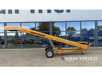 Bande transporteuse Van Trier OL7-80 Bottom unloading belt: photos 3