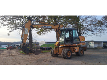 Pelle sur pneus CASE