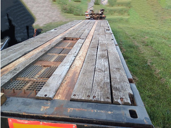 Remorque plateau Langendorf 3 Achser Anhänger 9,4m Aufbau: photos 4