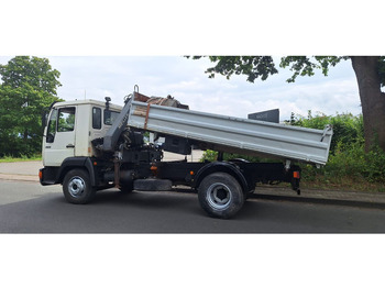 Camion benne MAN 10.163: photos 2
