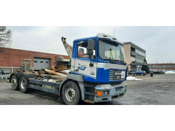 Camion ampliroll MAN 26.314K 6x2 Blatt/Luft Diff/Sperre: photos 2 Camion ampliroll MAN 26.314K 6x2 Blatt/Luft Diff/Sperre: photos 2