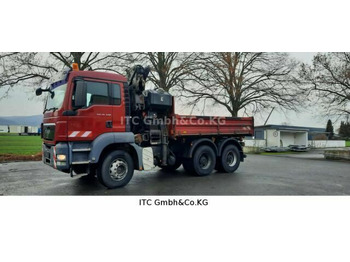 Camion benne MAN TGS 26.440