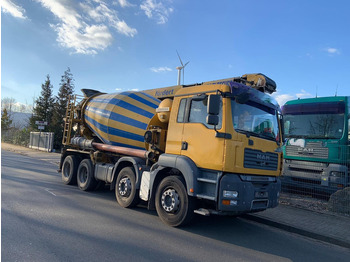Camion malaxeur MAN TGA35.360PS 8x4 Mischer+Förderband: photos 4