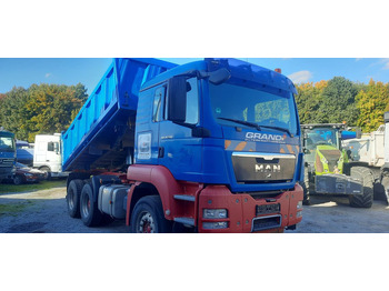 Camion benne MAN TGS26.540 BB 6x4 G.Haus Bordmatic-Links: photos 2 Camion benne MAN TGS26.540 BB 6x4 G.Haus Bordmatic-Links: photos 2