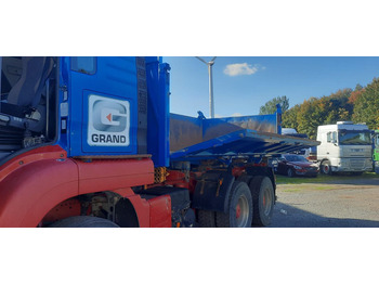 Camion benne MAN TGS26.540 BB 6x4 G.Haus Bordmatic-Links: photos 5 Camion benne MAN TGS26.540 BB 6x4 G.Haus Bordmatic-Links: photos 5