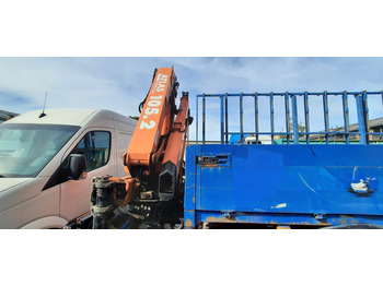 Camion plateau, Camion grue Mercedes-Benz 1828 Pritsche+Glastransport: photos 5 Camion plateau, Camion grue Mercedes-Benz 1828 Pritsche+Glastransport: photos 5