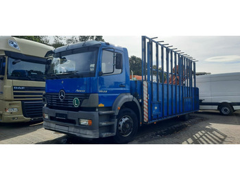 Camion plateau, Camion grue Mercedes-Benz 1828 Pritsche+Glastransport: photos 2 Camion plateau, Camion grue Mercedes-Benz 1828 Pritsche+Glastransport: photos 2