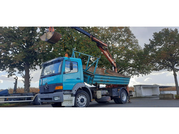 Camion benne MERCEDES-BENZ