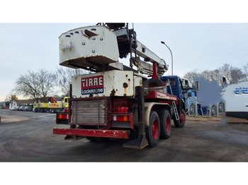 Grue auxiliaire Mercedes-Benz 2629 AK Motorwagen mit Kran 6x6: photos 4