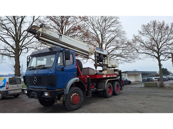 Grue auxiliaire Mercedes-Benz 2629 AK Motorwagen mit Kran 6x6: photos 3
