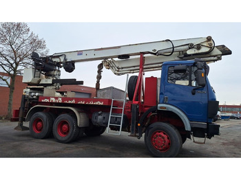 Grue auxiliaire Mercedes-Benz 2629 AK Motorwagen mit Kran 6x6: photos 2