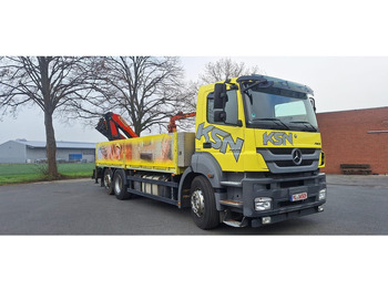 Camion plateau MERCEDES-BENZ Axor 2636