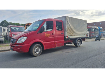 Utilitaire rideaux coulissants (PLSC), Utilitaire double cabine Mercedes-Benz 319 Doka: photos 2