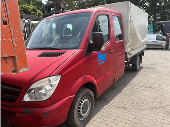 Utilitaire rideaux coulissants (PLSC), Utilitaire double cabine Mercedes-Benz 319 Doka: photos 5