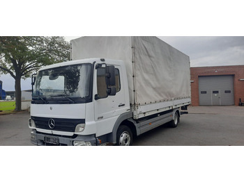 Camion à rideaux coulissants MERCEDES-BENZ