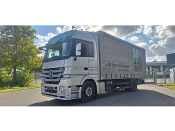 Camion à rideaux coulissants MERCEDES-BENZ Actros 1846