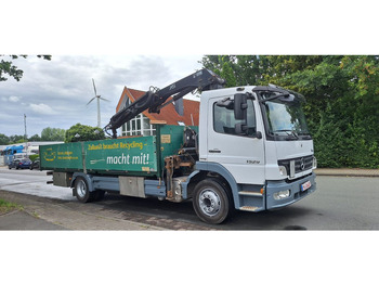 Camion plateau MERCEDES-BENZ Atego