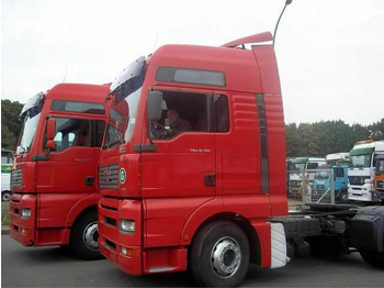 Tracteur routier MAN 18.390TGA XXL German Truck 1-Hand Vollausst: photos 4