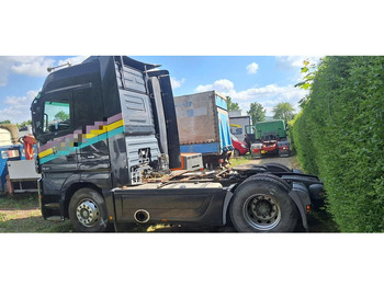 Tracteur routier Mercedes-Benz 1841 Megaspace German Truck Euro:5 Vollausst: photos 5